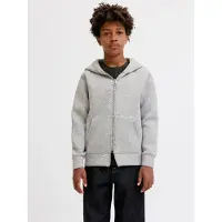 Jack & jones Junior Veste de survêtement 'Legacy' gris chiné