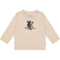Noppies T-Shirt beige / noir