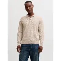 Jack & Jones Pull-over 'JJEBasic' beige