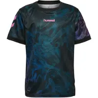 Hummel T-Shirt fonctionnel 'Blaze Club 26' bleu cyan / rose clair / noir