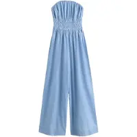 Next Combinaison bleu denim