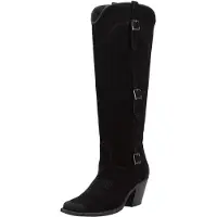 Felmini Bottes de cowboy noir