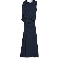 Vero Moda Robe 'AWCampell' bleu marine