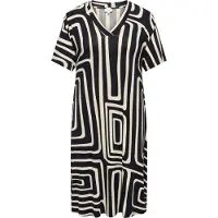 ONLY Robe 'CARFYRLA' beige clair / noir