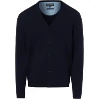 Finshley & Harding Vestes en maille marine
