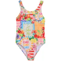 Lipsy Maillot de bain azur / orange / rose / rouge