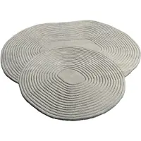 Bolia Zen Tapis Façonné 180 x 240 cm | Light Grey