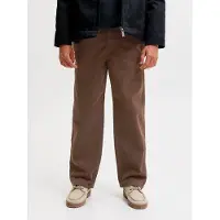 Jack & jones Junior Pantalon 'JPSTALEX ANDREJ' chocolat