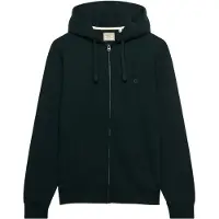 Superdry Veste de survêtement 'Essential' vert foncé