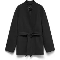 Vero Moda Manteau mi-saison 'VMBabettenora' noir