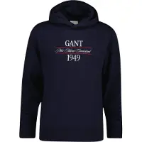 Gant pour homme. 2067157 Sweat à Capuche Graphique marine (S), Casuel, Coton