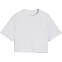 Puma T-Shirt fonctionnel noir / blanc