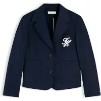 Tommy Hilfiger Ww0ww50146 Blazer Bleu 36 Femme