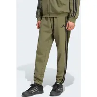 Adidas Joggers Essentials 3 Stripes Fleece Tapered Cuffed