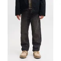 Jack & Jones Junior Jean 'JJIChris JJCrew' noir denim