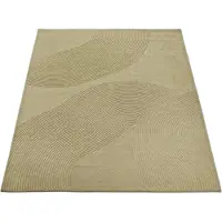 Bolia Zen Rug Tapis Forme Carrée 250 x 250 cm | Beige