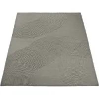 Bolia Zen Rug Tapis Forme Rectangulaire 200 x 300 cm | Light Grey