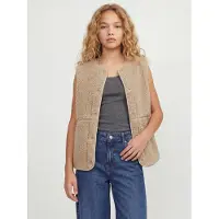 JJXX Gilet 'JXVera' beige