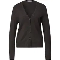 Street One Cardigan brun foncé