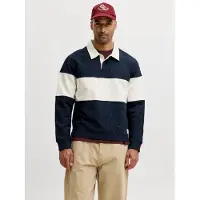 Jack & jones Frederiksberg Blocking Sweatshirt Bleu XL Homme