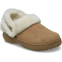 Crocs Pantoufle 'Unfurgtble' cappuccino / blanc cassé