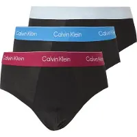 Calvin Klein Underwear Slip bleu clair / gris clair / rouge vif / noir