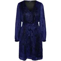 Vero Moda Robe '1027875' bleu chiné