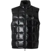 Armani Exchange pour homme. XM003475AF23755UC001 Veste matelassée noire (M), Casuel, Polyamide