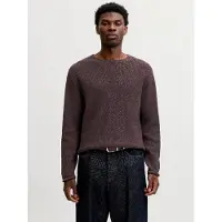 Jack & Jones Pull-over 'JPRBLUMason' chocolat