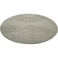 Bolia Zen Rug Tapis Rond Ø 300 cm | Light Grey