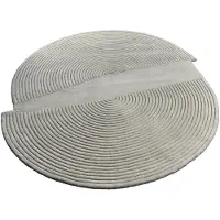 Bolia Zen Rug Split Tapis 250 x 291 cm | Light Grey