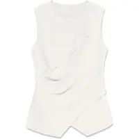 Vero Moda Haut 'VMOlive' blanc