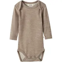 Name it Barboteuse / body beige foncé