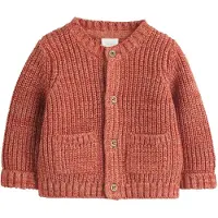 Next Cardigan orange pastel / orange foncé