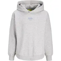 Jack & Jones Kids Sweat-shirt 'JXNELLY' gris chiné / lilas
