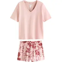 Next Shorty rose / rose foncé
