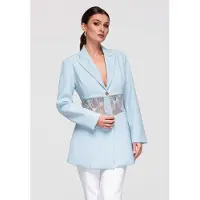 OMBRE Blazer bleu clair