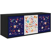 vidaXL Meuble TV mural MAINZ, 102 x 33 x 40 cm, panneaux de particules