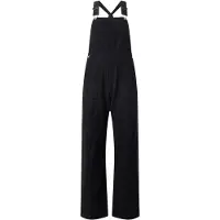 Roxy - Combinaison longue en velours côtelé - Trailblazer Overall Anthracite pour Femme en Coton - Taille M - Noir
