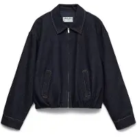 Vero Moda Veste mi-saison bleu foncé