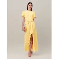 SAVEL Robe 'FIONAH ' jaune
