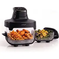 Seeger Clearfry Sgr1050bk - Friteuse À Air Chaud Noir 45 L 1500 W
