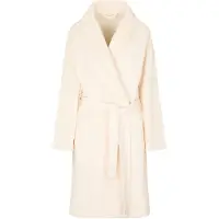 Hunkemoller Peignoir court 'Bathrobe' blanc