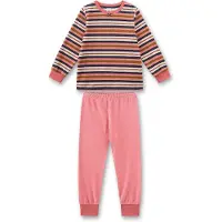 Sanetta Pyjama bleu marine / sépia / saumon