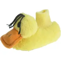 Beppi Pantoufle 'Floppys' jaune