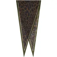 Codello Foulard marron / mélange de couleurs