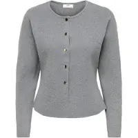 JDY Cardigan 'JDYPRIME' gris chiné