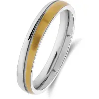 Lucardi Bague or / argent