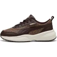 Puma Baskets basses 'Cilia 2 Mode Feline' chocolat / taupe