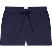 Schiesser Pantalon de pyjama 'Mix Relax' bleu foncé